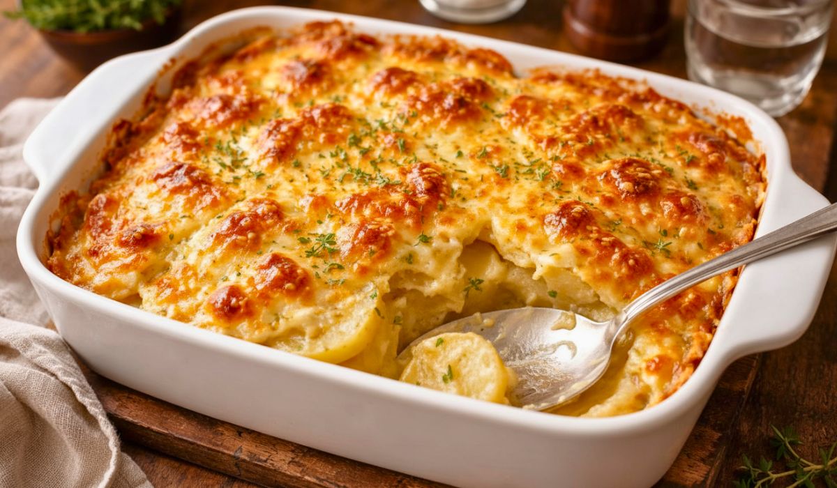 Ina Garten Scalloped Potatoes Recipe