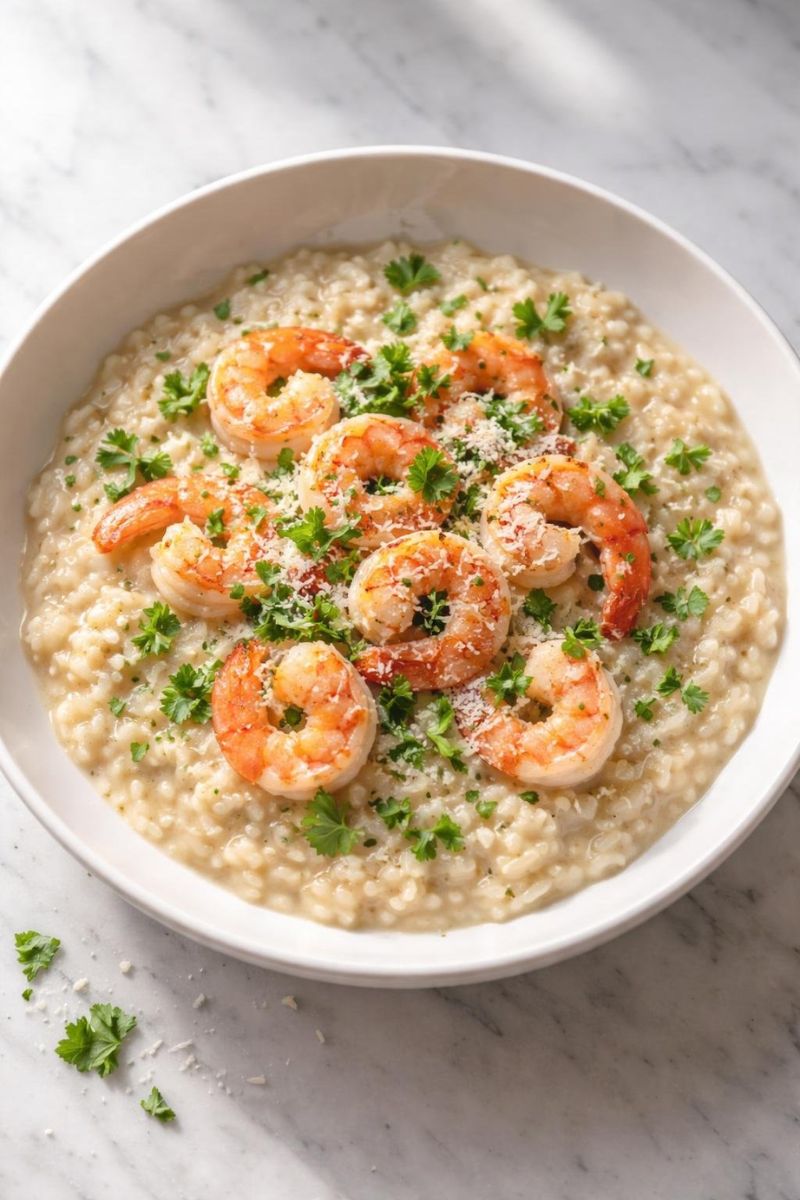 Ina Garten Shrimp Risotto Recipe
