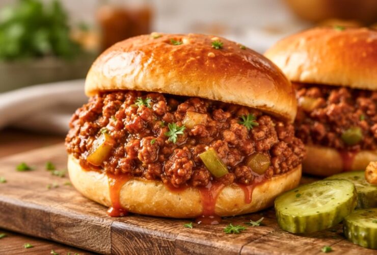 Ina Garten Sloppy Joes Recipe
