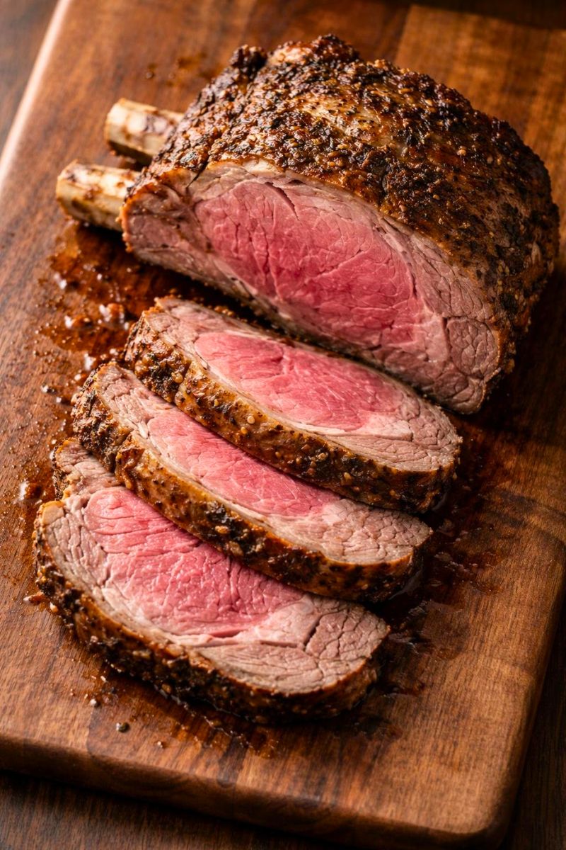 Ina Garten Standing Rib Roast Recipe