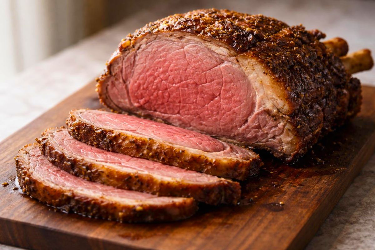 Ina Garten Standing Rib Roast Recipe