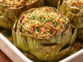 Ina Garten Stuffed Artichoke Recipe