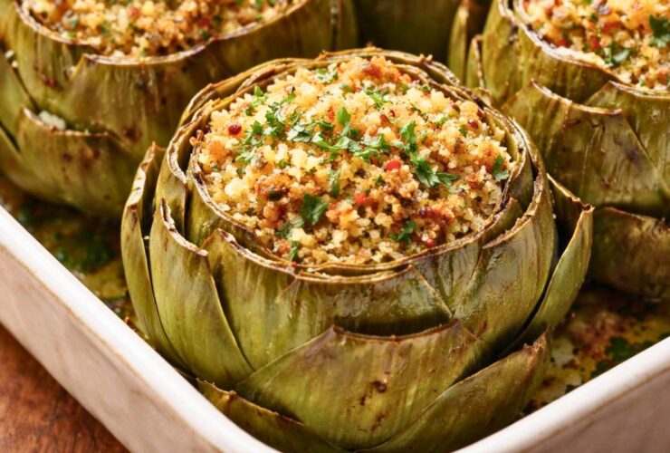 Ina Garten Stuffed Artichoke Recipe