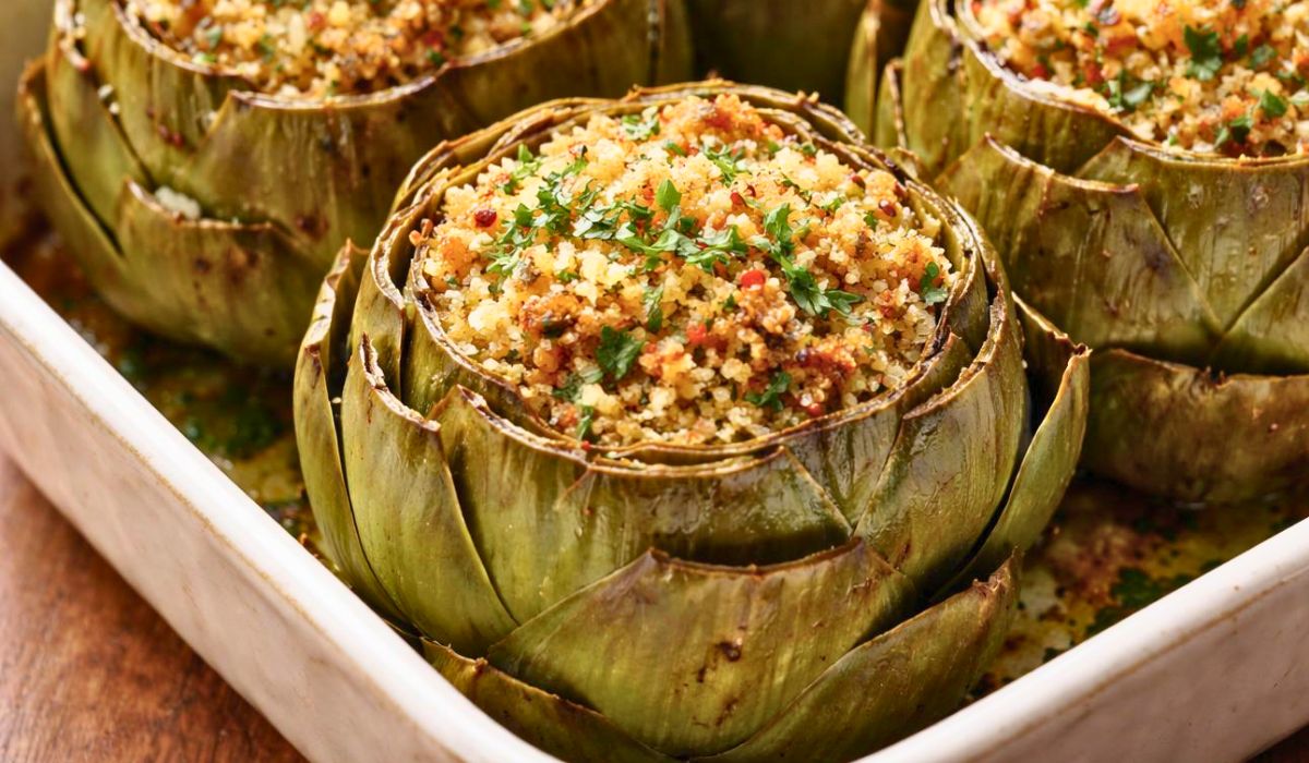 Ina Garten Stuffed Artichoke Recipe