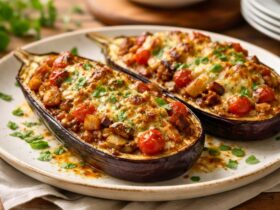 Ina Garten Stuffed Eggplant Recipe