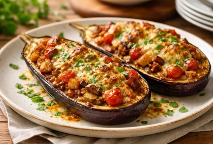 Ina Garten Stuffed Eggplant Recipe