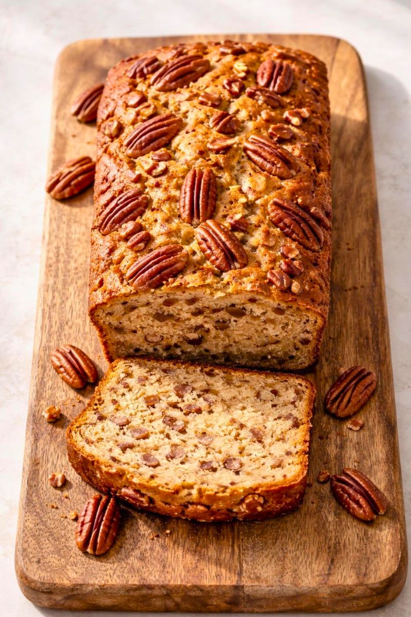 Ina Garten Sweet Alabama Pecan Bread Recipe
