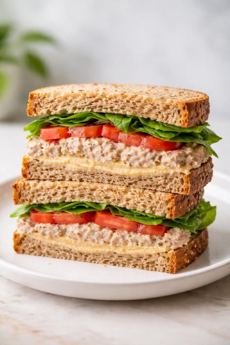 Ina Garten Tuna and Hummus Sandwich Recipe