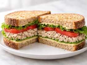 Ina Garten Tuna and Hummus Sandwich Recipe