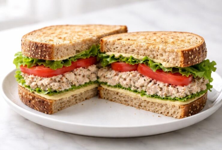 Ina Garten Tuna and Hummus Sandwich Recipe
