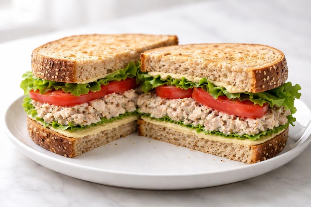 Ina Garten Tuna and Hummus Sandwich Recipe