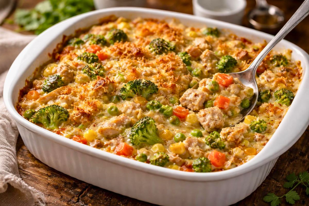 Ina Garten Turkey and Vegetable Casserole Recipe
