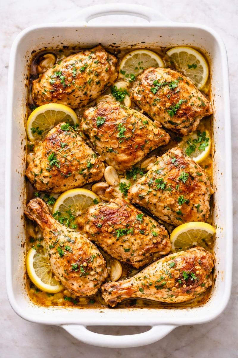 Ina Garten Tuscan Lemon Chicken Recipe