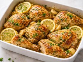 Ina Garten Tuscan Lemon Chicken Recipe