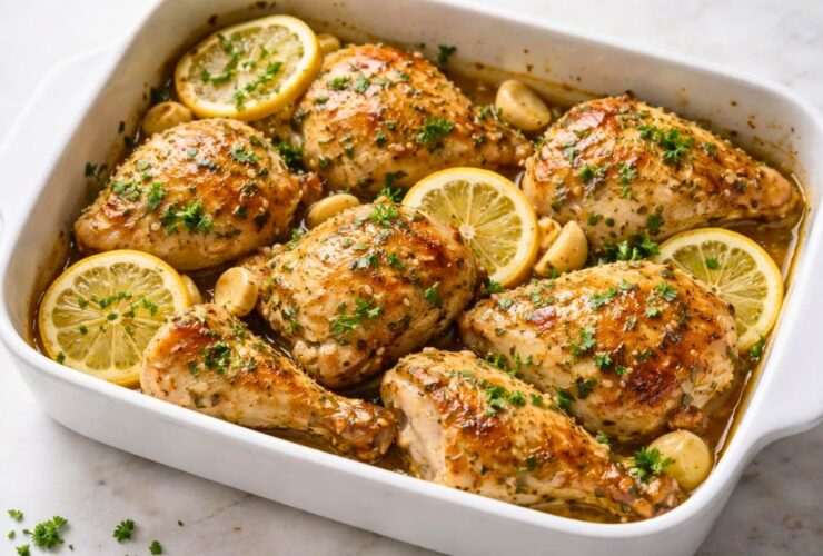 Ina Garten Tuscan Lemon Chicken Recipe