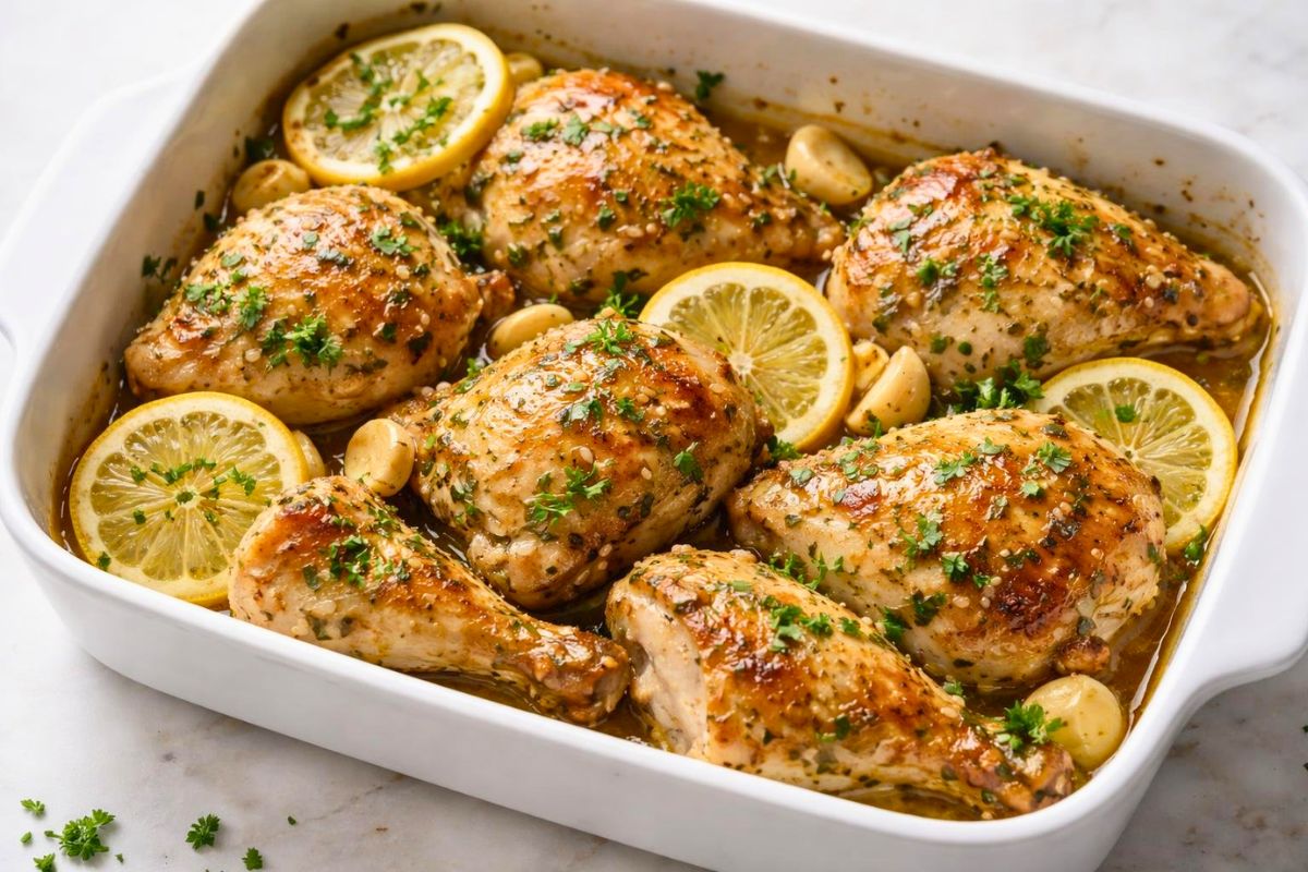 Ina Garten Tuscan Lemon Chicken Recipe