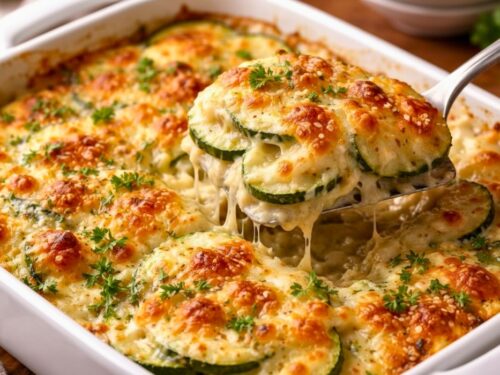 Ina Garten Zucchini Au Gratin Recipe - Bite Dive