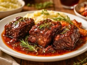 Ina Garten's Red Wine-Braised Short Ribs Recipe