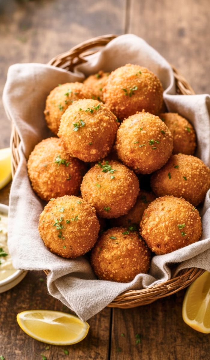 Joanna Gaines Hush Puppy Recipe
