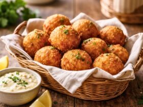 Joanna Gaines Hush Puppy Recipe