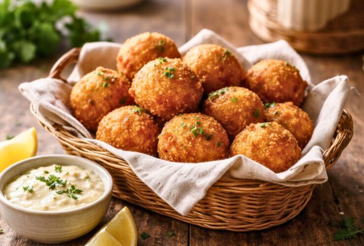 Joanna Gaines Hush Puppy Recipe