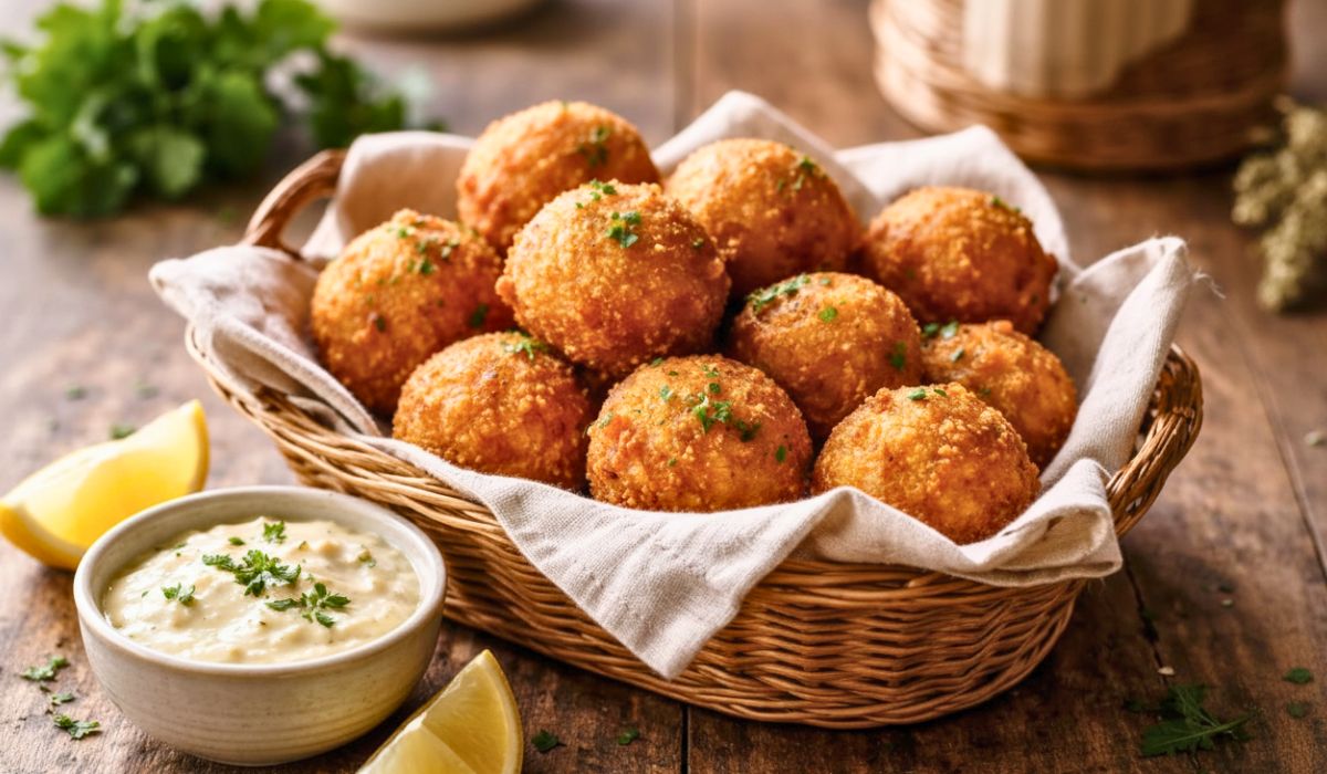 Joanna Gaines Hush Puppy Recipe