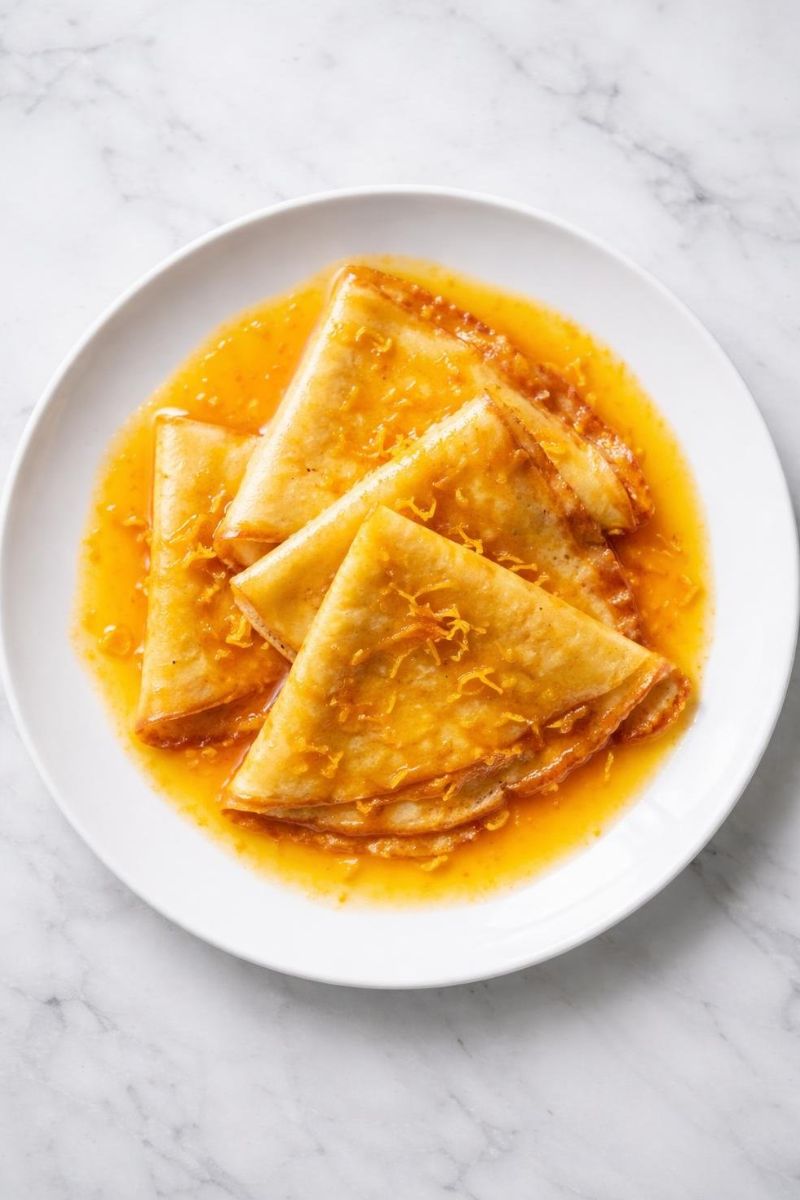Julia Child Beurre Crêpes Suzette Recipe