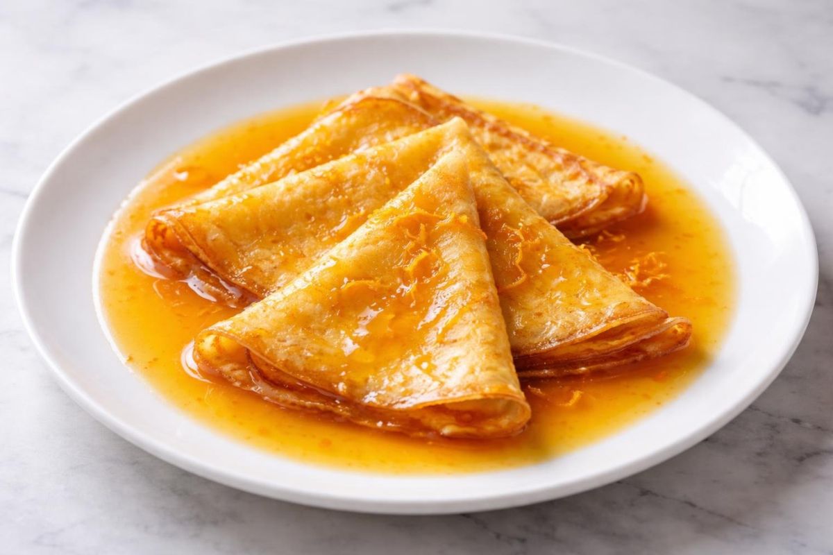 Julia Child Beurre Crêpes Suzette Recipe