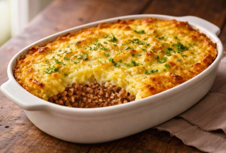 Julia Child Hachis Parmentier Recipe