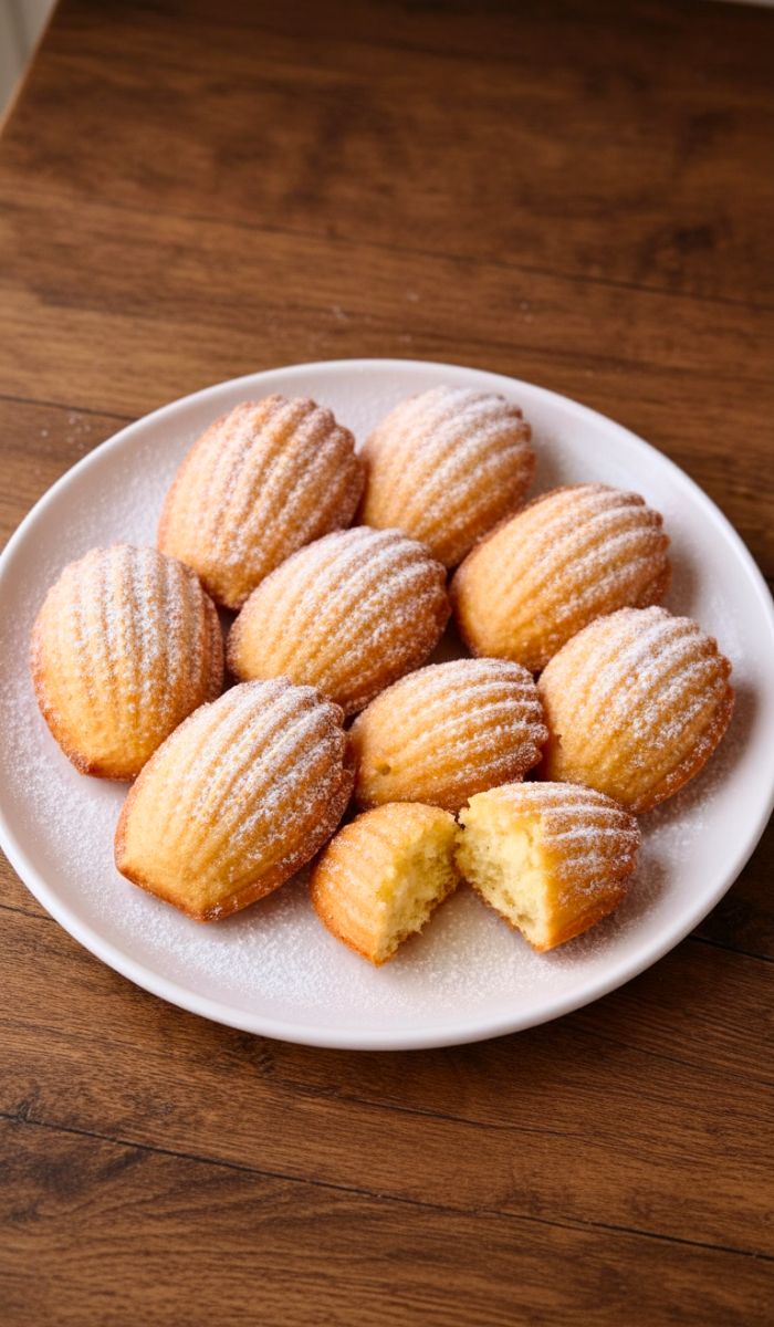 Julia Child Madeleine Recipe