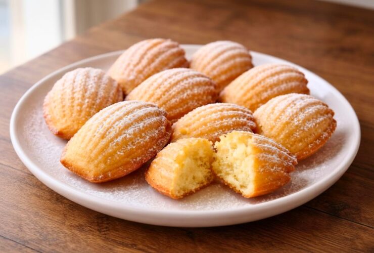 Julia Child Madeleine Recipe
