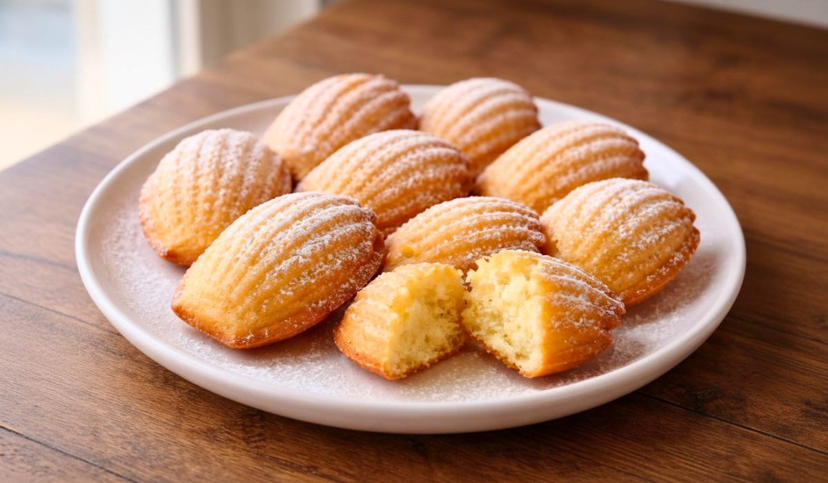 Julia Child Madeleine Recipe