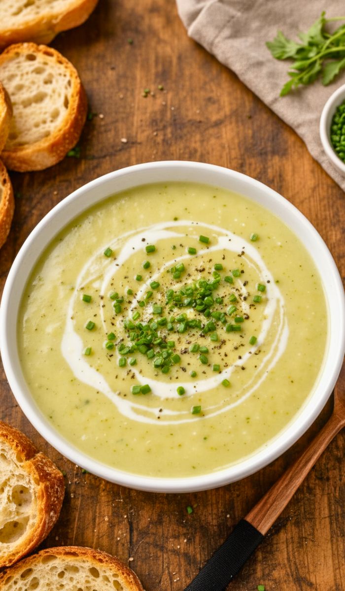 Julia Child Potato Leek Soup Recipe