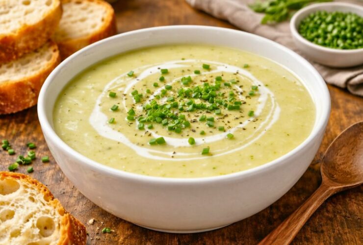Julia Child Potato Leek Soup Recipe