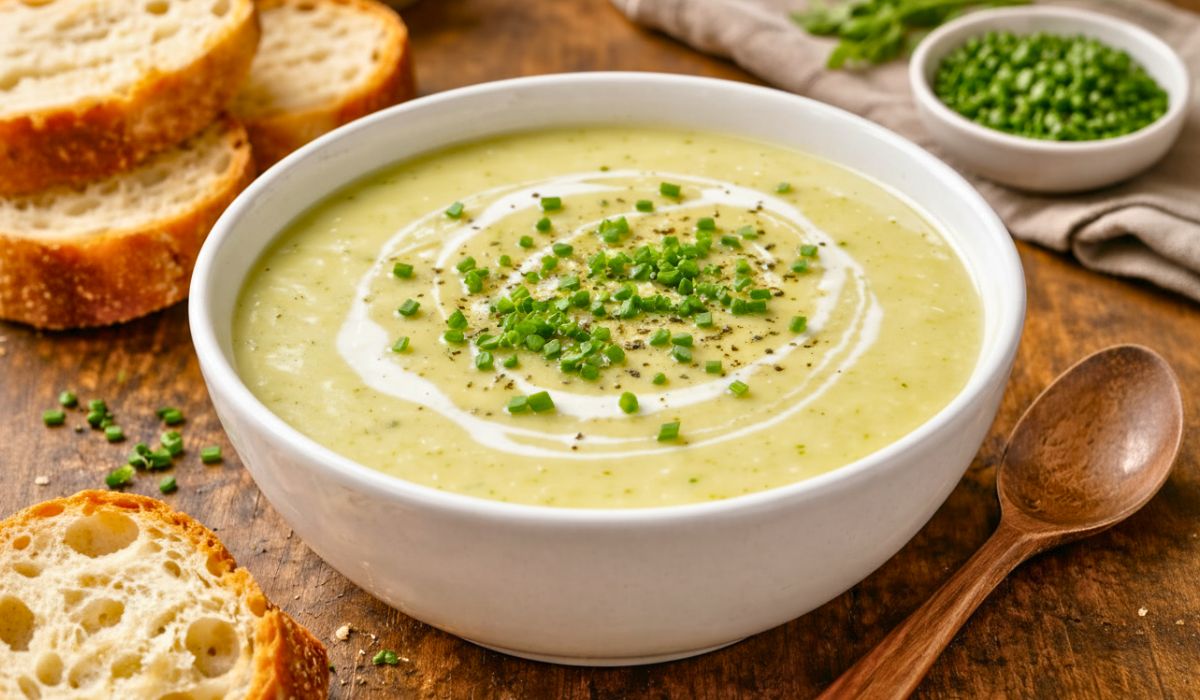Julia Child Potato Leek Soup Recipe
