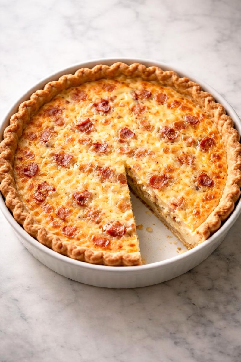 Julia Child Quiche Lorraine Recipe