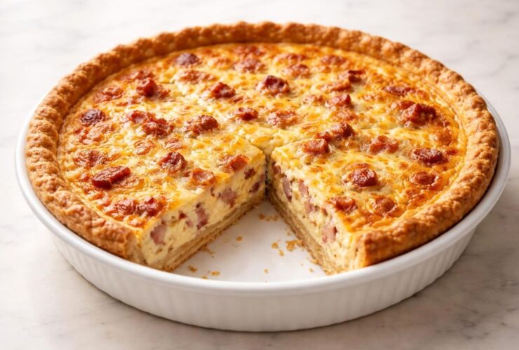 Julia Child Quiche Lorraine Recipe