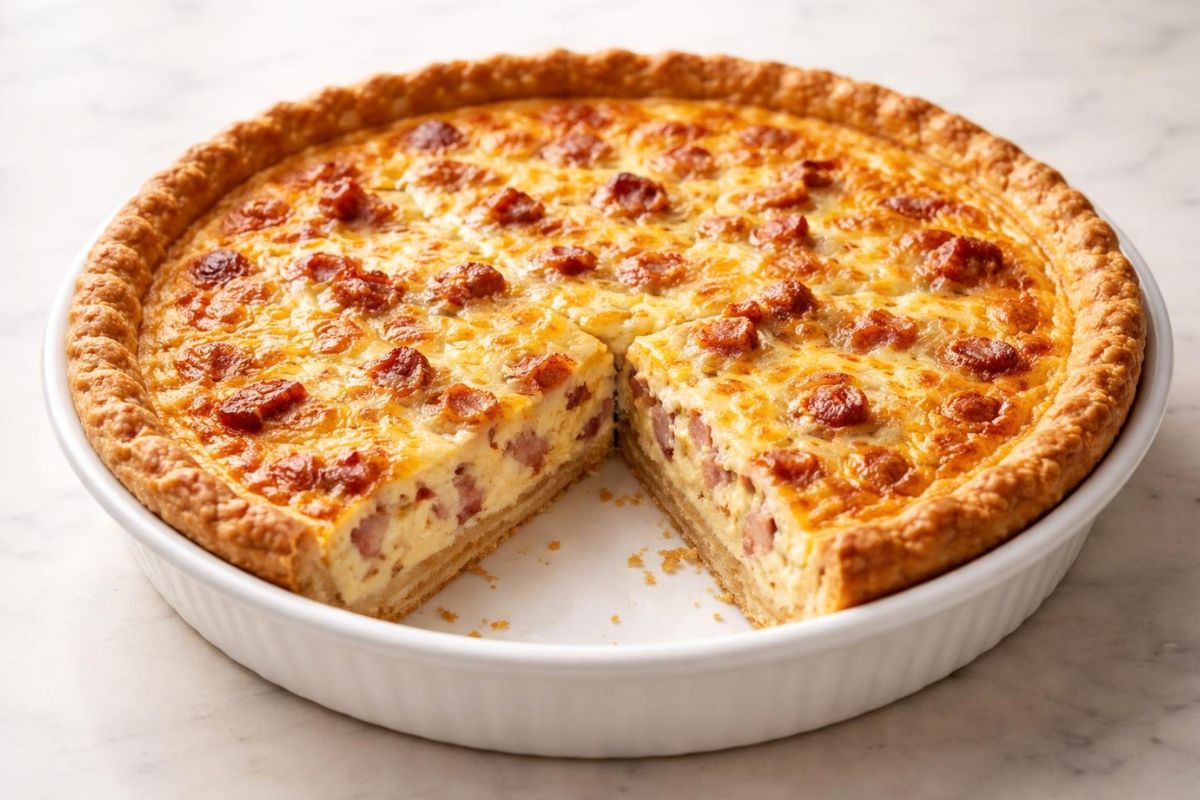 Julia Child Quiche Lorraine Recipe