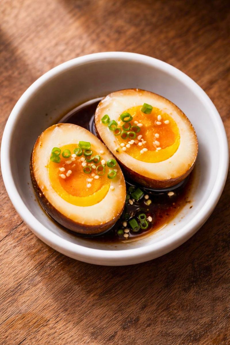 Korean Marinated Eggs Recipe