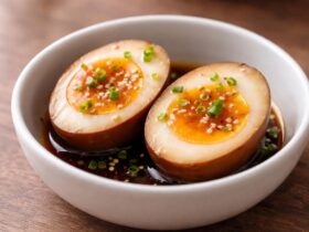 Korean Marinated Eggs Recipe