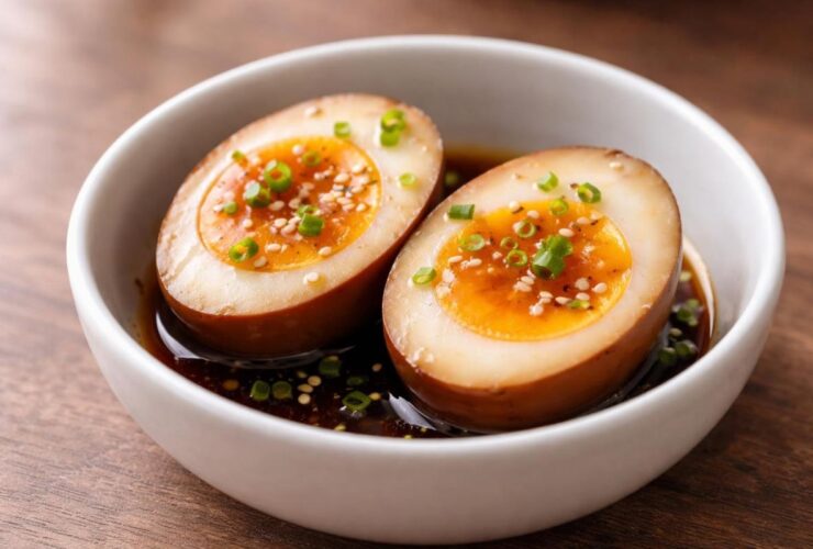 Korean Marinated Eggs Recipe