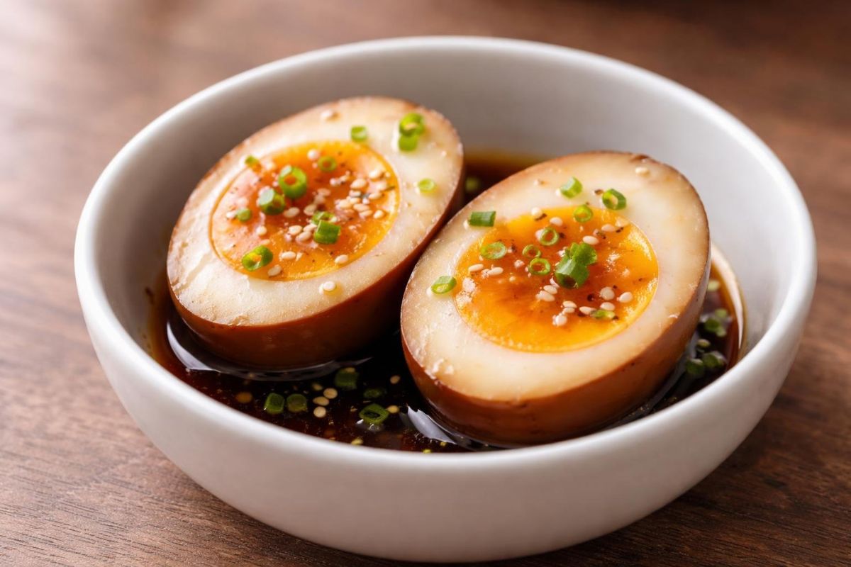 Korean Marinated Eggs Recipe