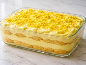 Limoncello Tiramisu Recipe