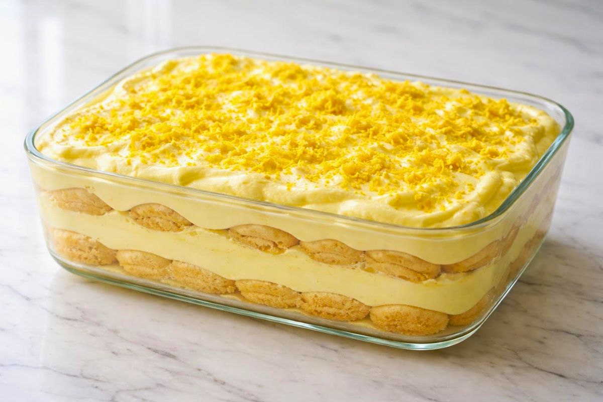 Limoncello Tiramisu Recipe