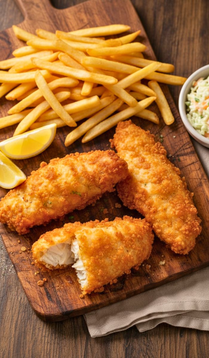 Long John Silvers Batter Recipe