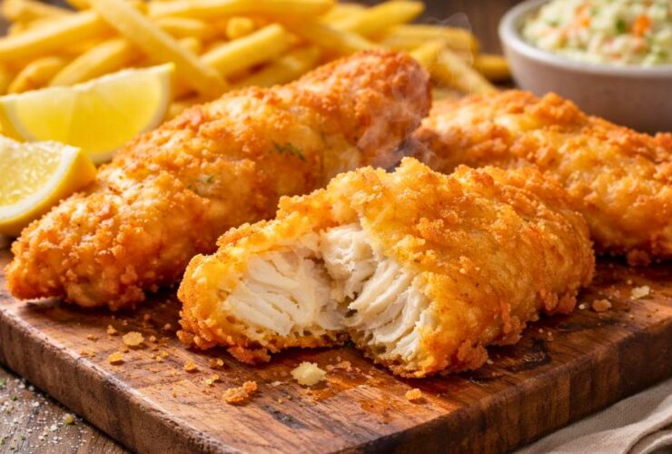 Long John Silvers Batter Recipe