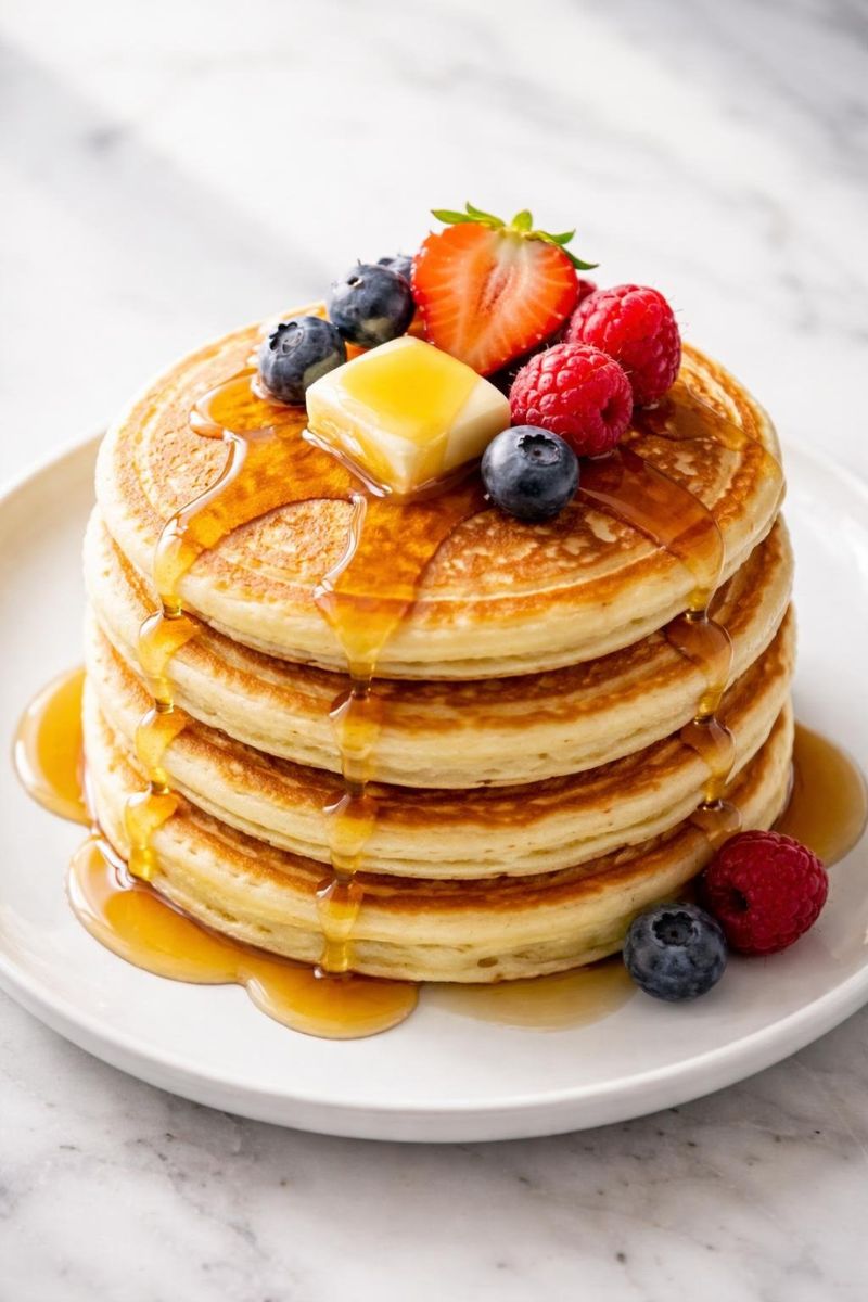 Martha Stewart Buttermilk Pancakes Recipe