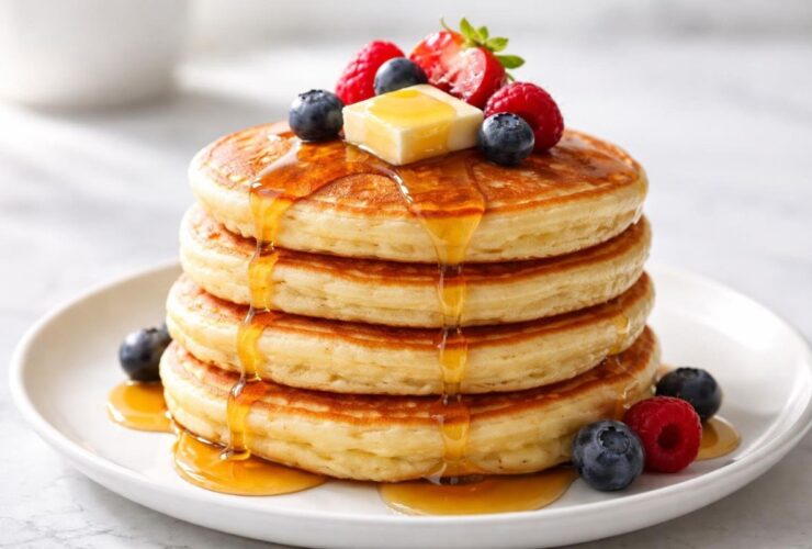 Martha Stewart Buttermilk Pancakes Recipe