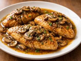 Martha Stewart Chicken Marsala Recipe
