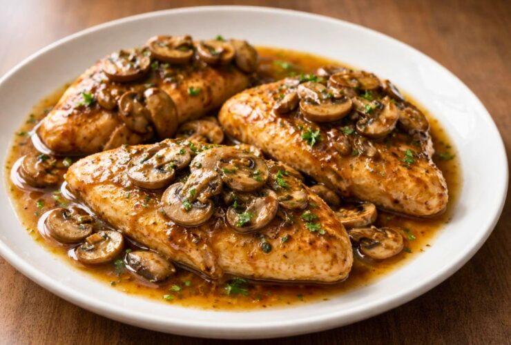 Martha Stewart Chicken Marsala Recipe
